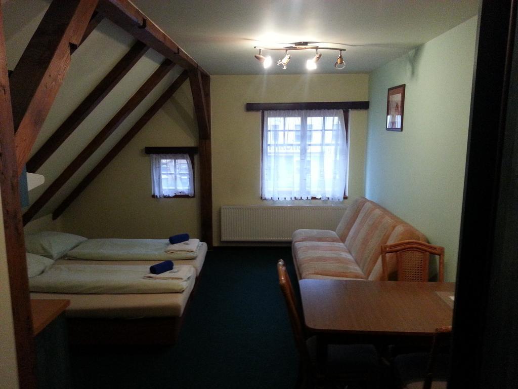 Pension Roky Рокицани Экстерьер фото
