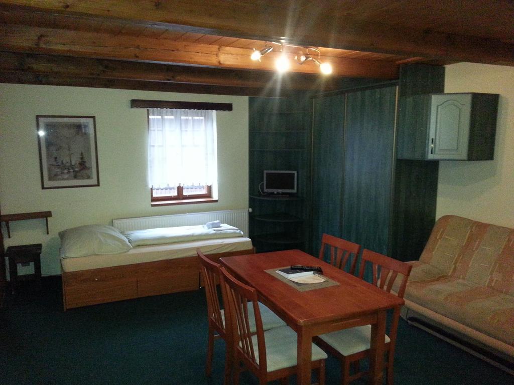 Pension Roky Рокицани Экстерьер фото