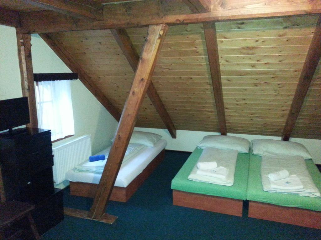 Pension Roky Рокицани Экстерьер фото