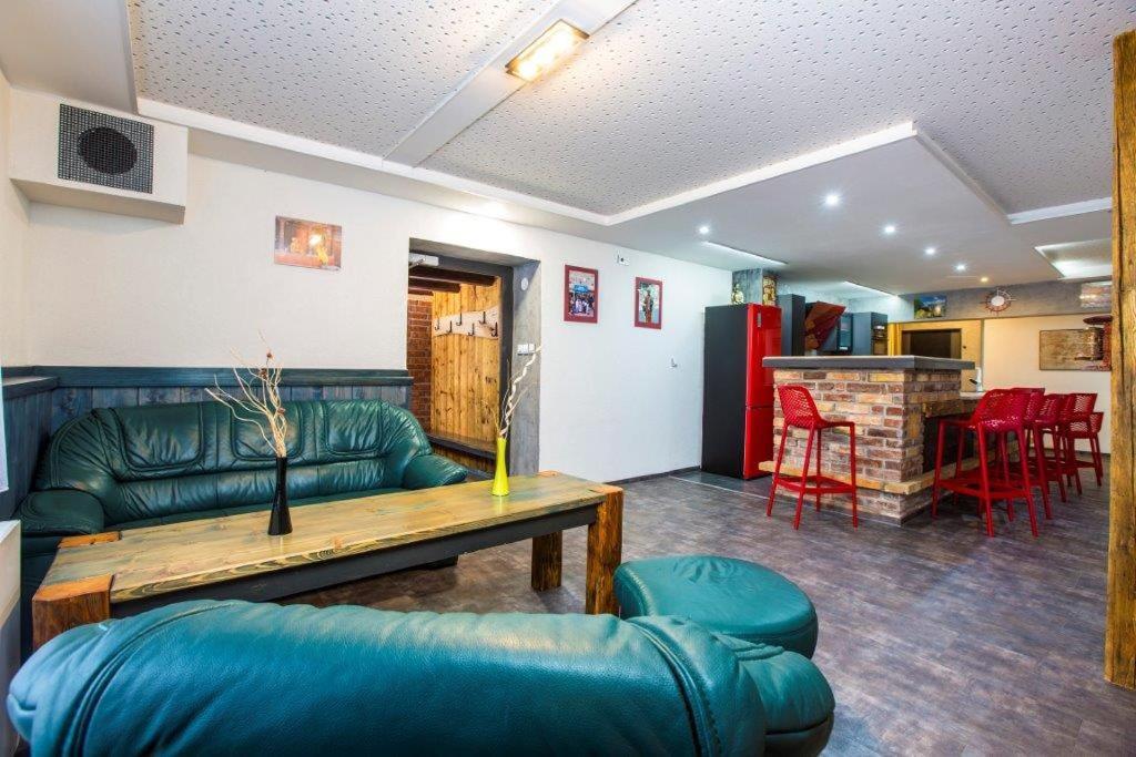 Pension Roky Рокицани Экстерьер фото