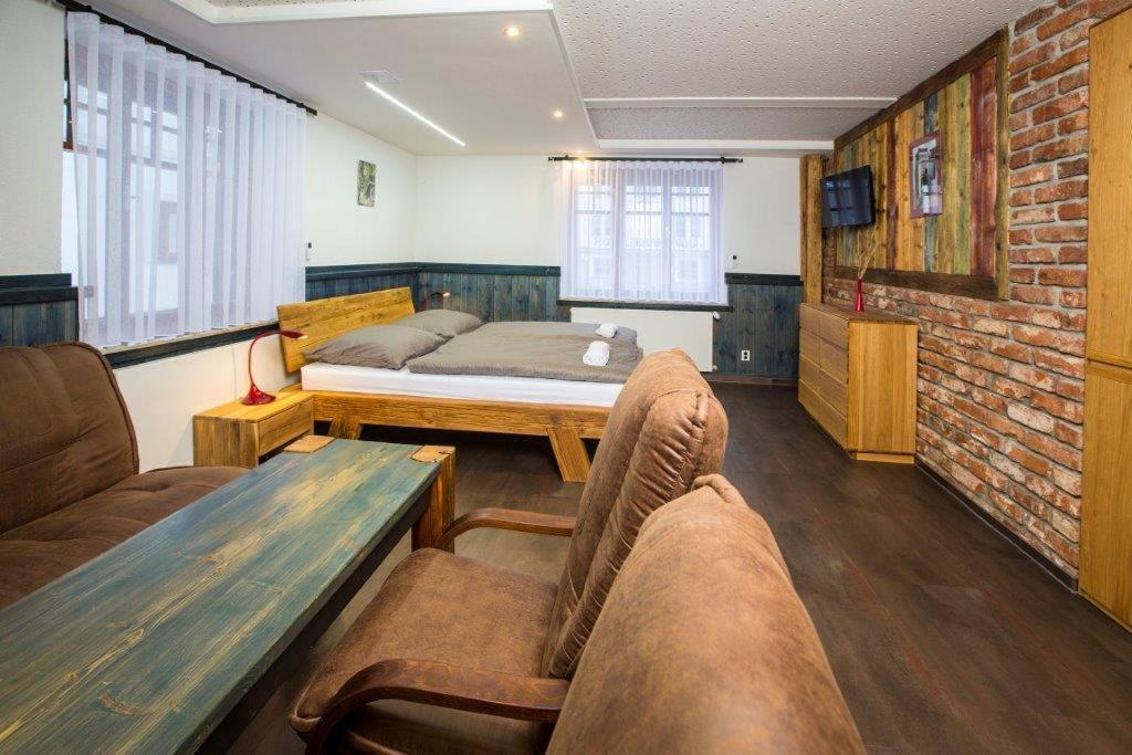 Pension Roky Рокицани Экстерьер фото